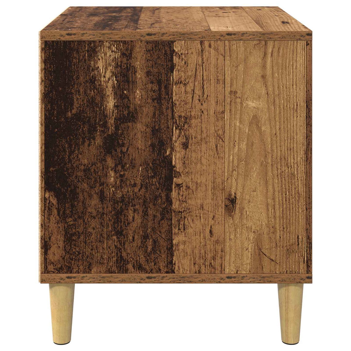 Hundehütte Altholz 44 x 42 x 49 cm Holzwerkstoff