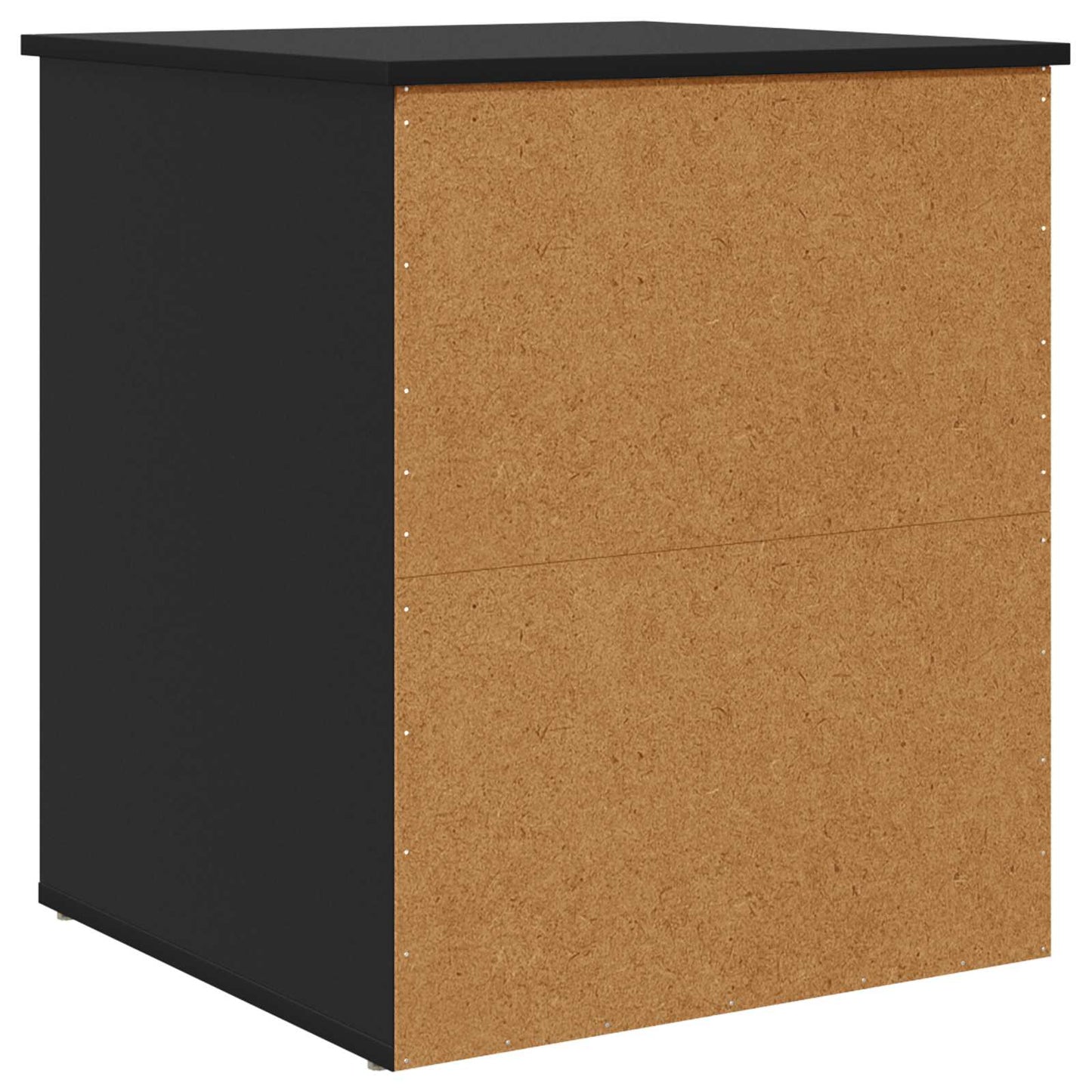 Katzenhaus Schwarz 53 x 52 x 62 cm Holzwerkstoff