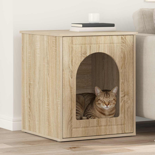 Katzenhaus Sonoma 53 x 52 x 62 cm Holzwerkstoff