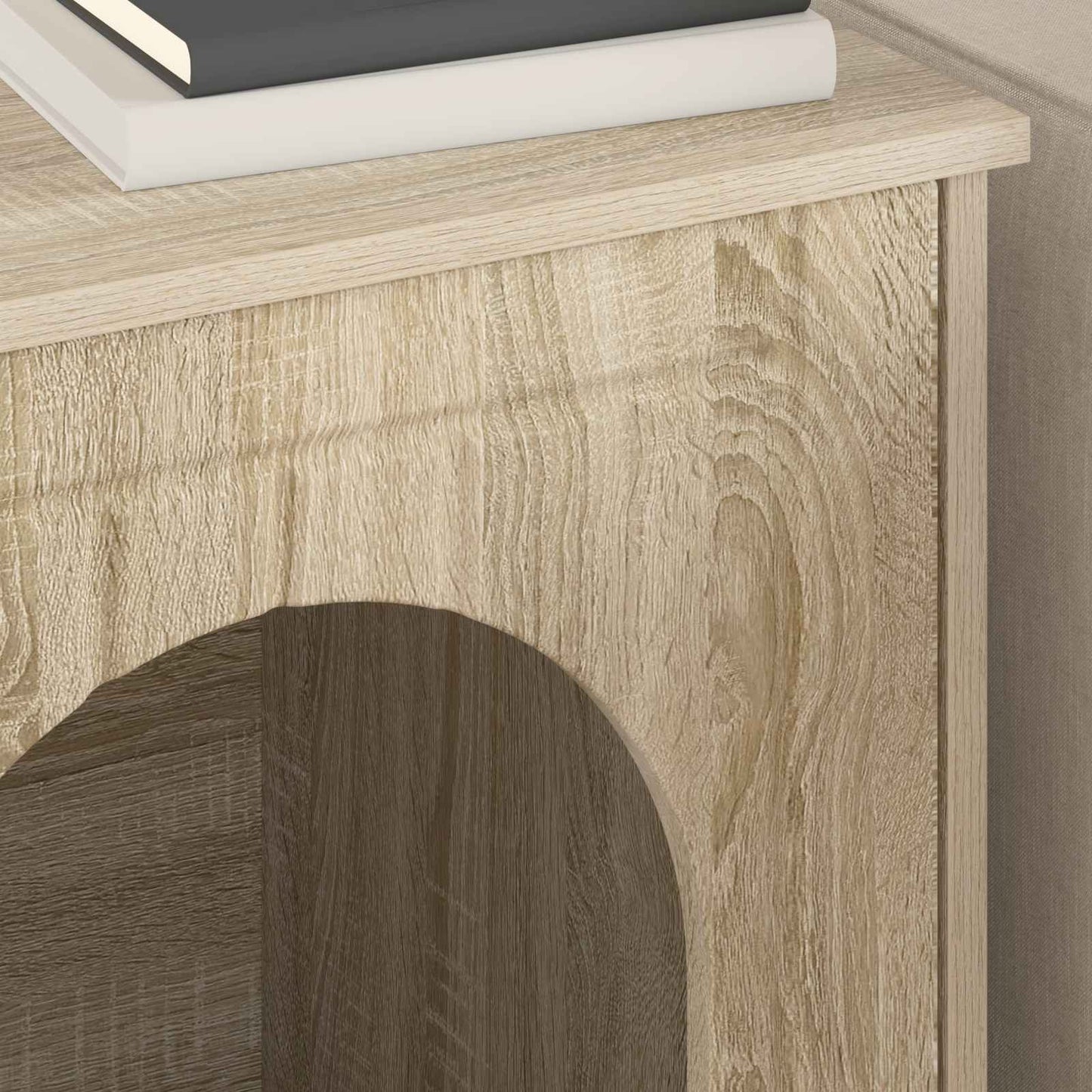 Katzenhaus Sonoma 53 x 52 x 62 cm Holzwerkstoff