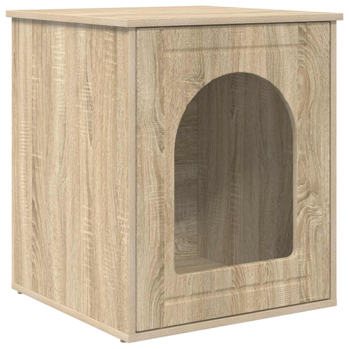 Katzenhaus Sonoma 53 x 52 x 62 cm Holzwerkstoff