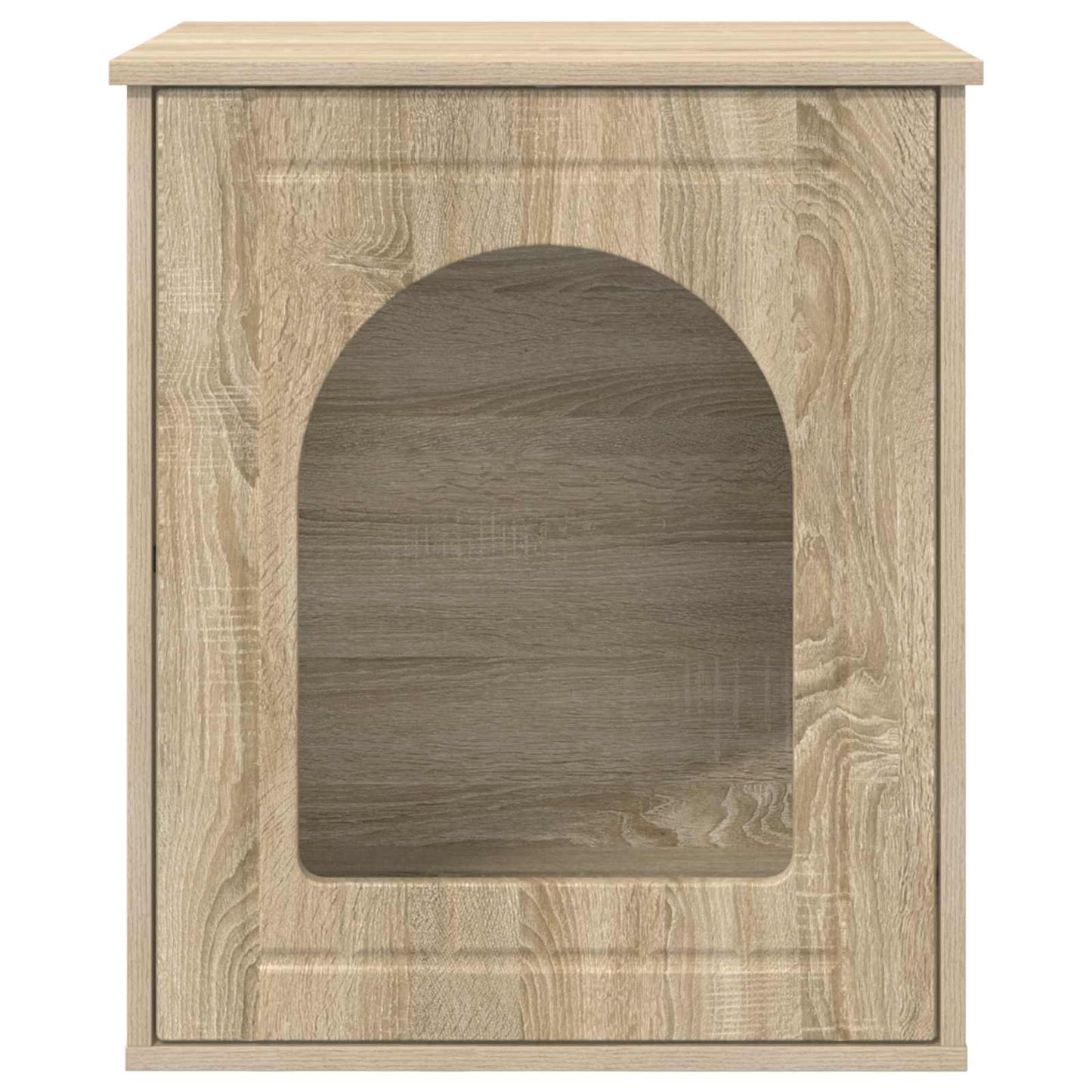 Katzenhaus Sonoma 53 x 52 x 62 cm Holzwerkstoff