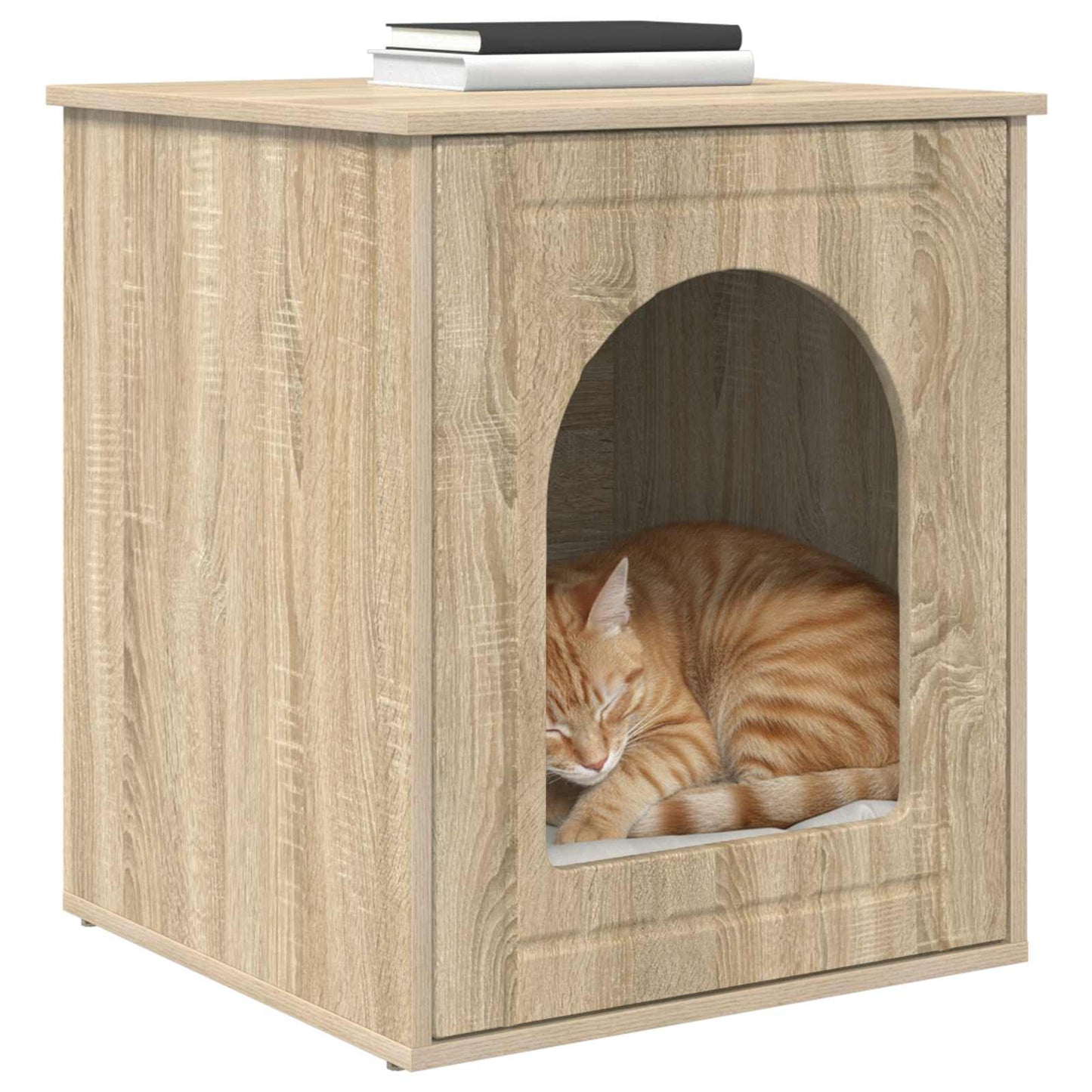 Katzenhaus Sonoma 53 x 52 x 62 cm Holzwerkstoff