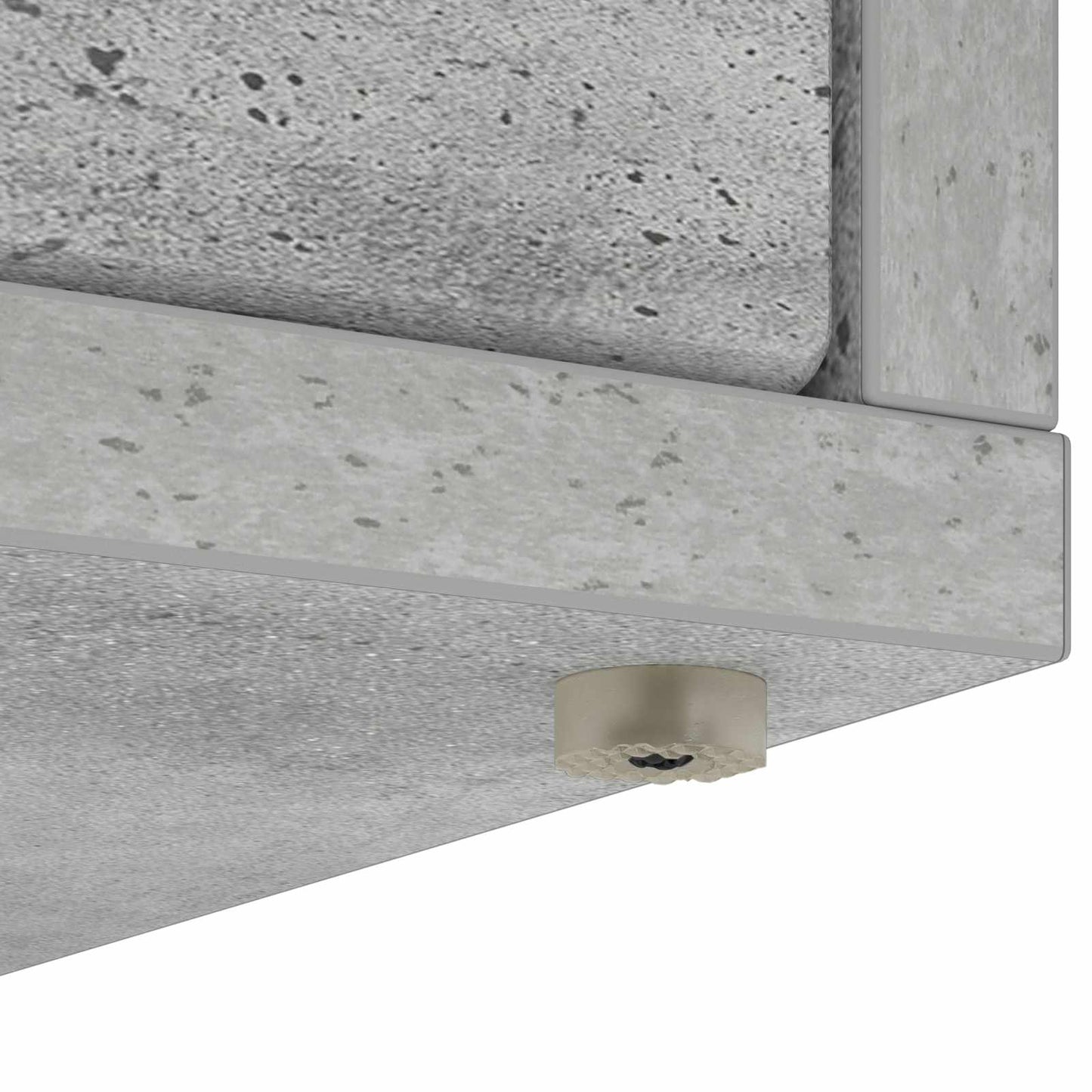 Katzenhaus Beton 53 x 52 x 62 cm Holzwerkstoff