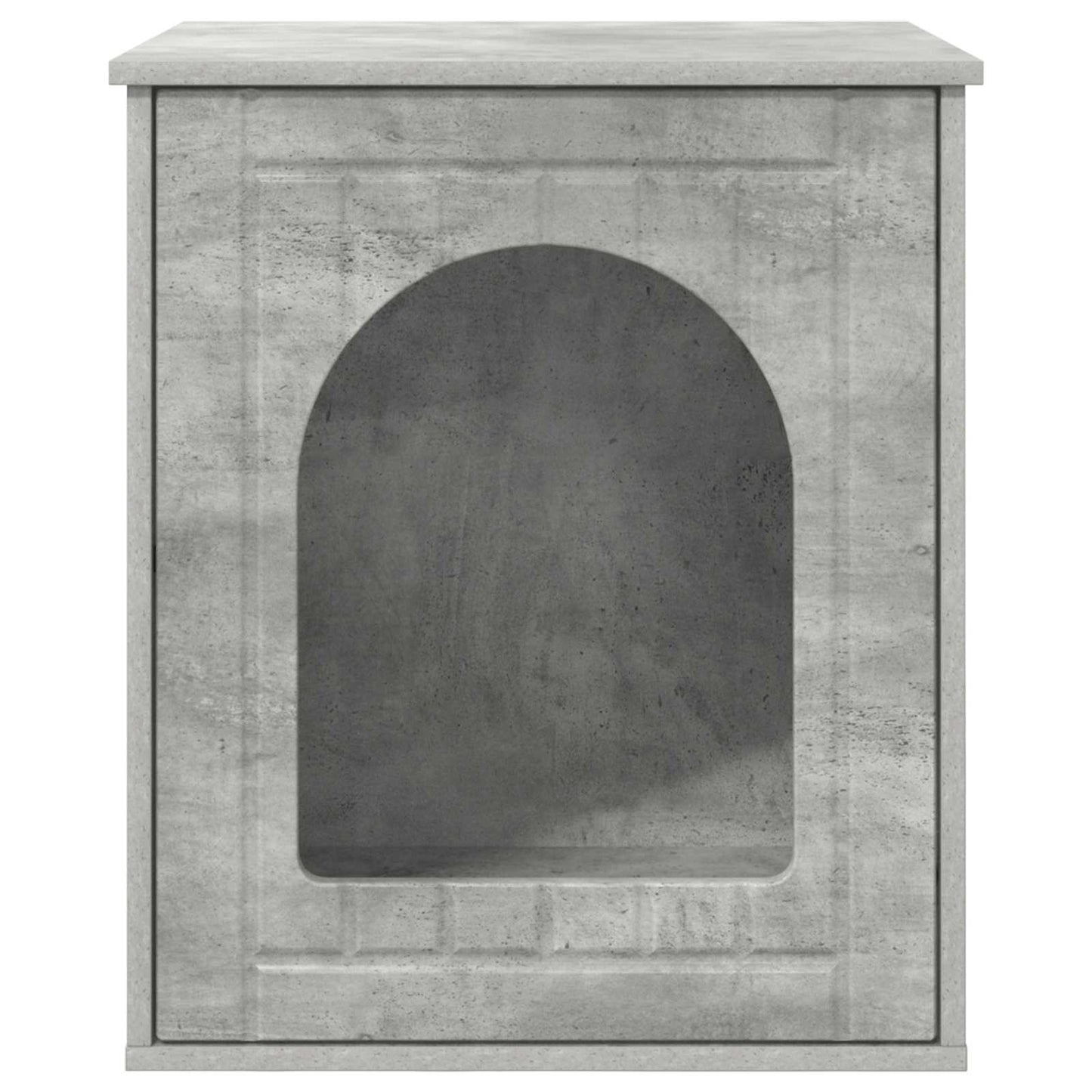 Katzenhaus Beton 53 x 52 x 62 cm Holzwerkstoff