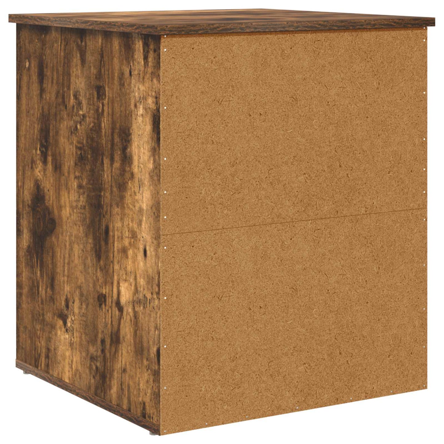Katzenhaus Geräucherte Eiche 53 x 52 x 62 cm Holzwerkstoff