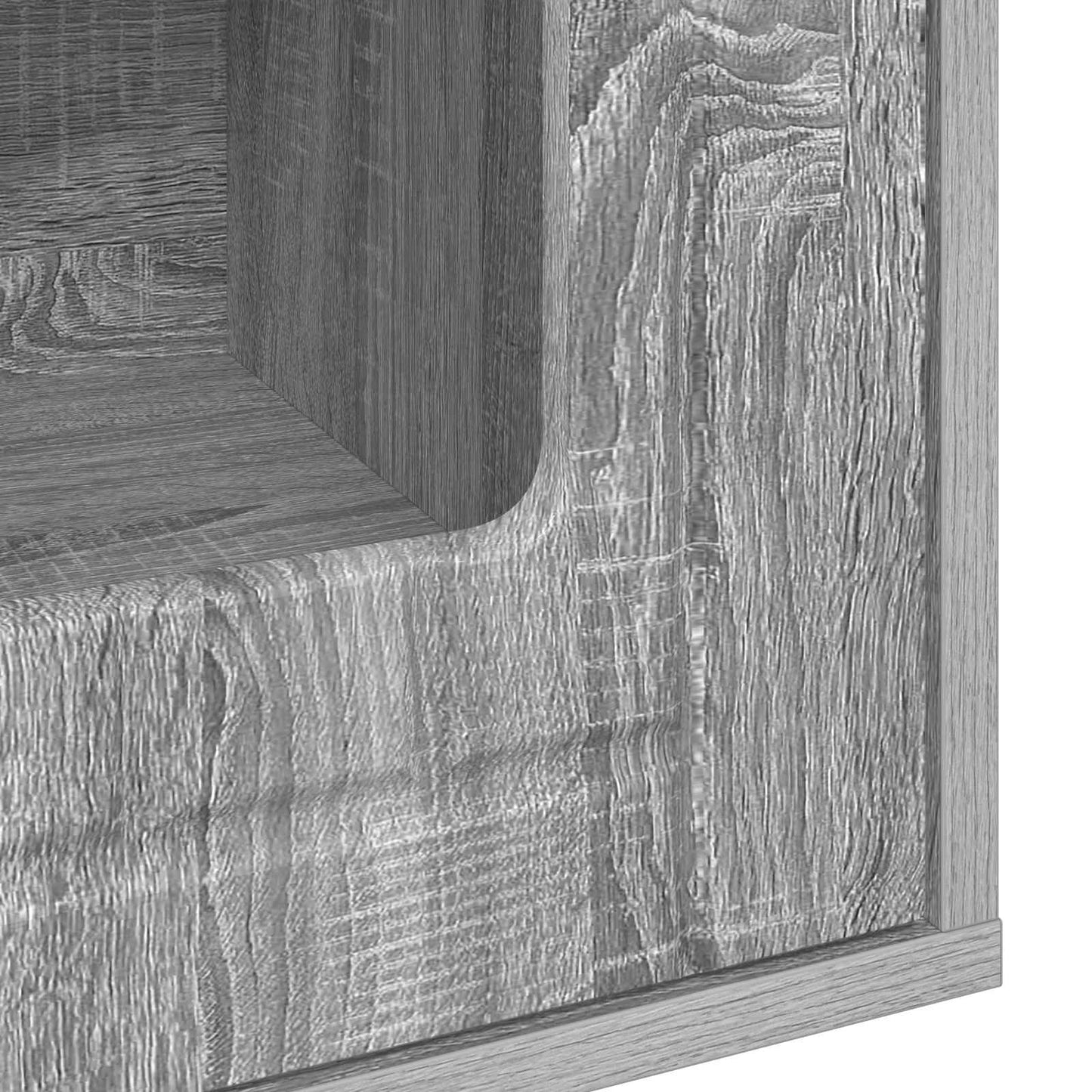 Katzenhaus Graues Sonoma 53 x 52 x 62 cm Holzwerkstoff