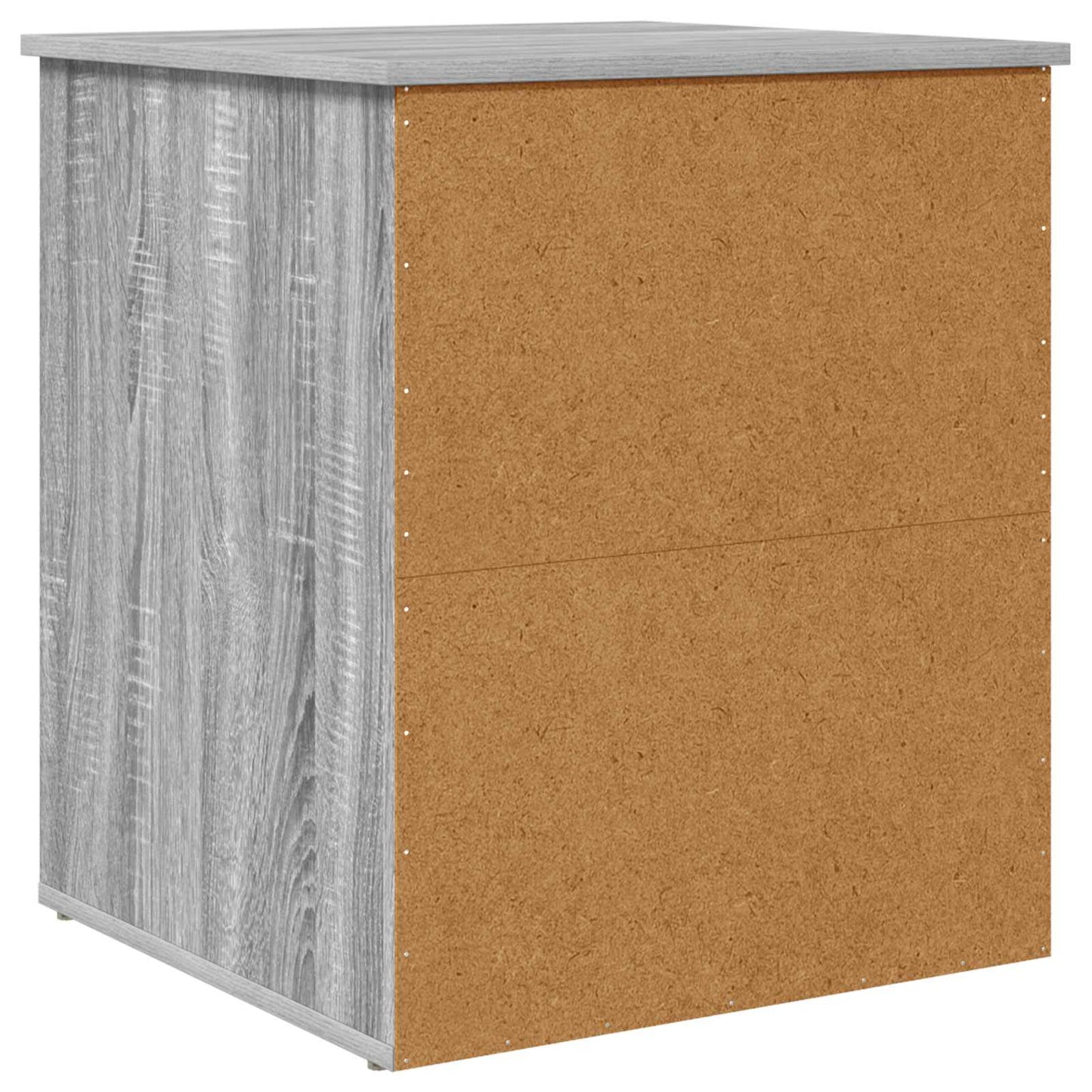 Katzenhaus Graues Sonoma 53 x 52 x 62 cm Holzwerkstoff
