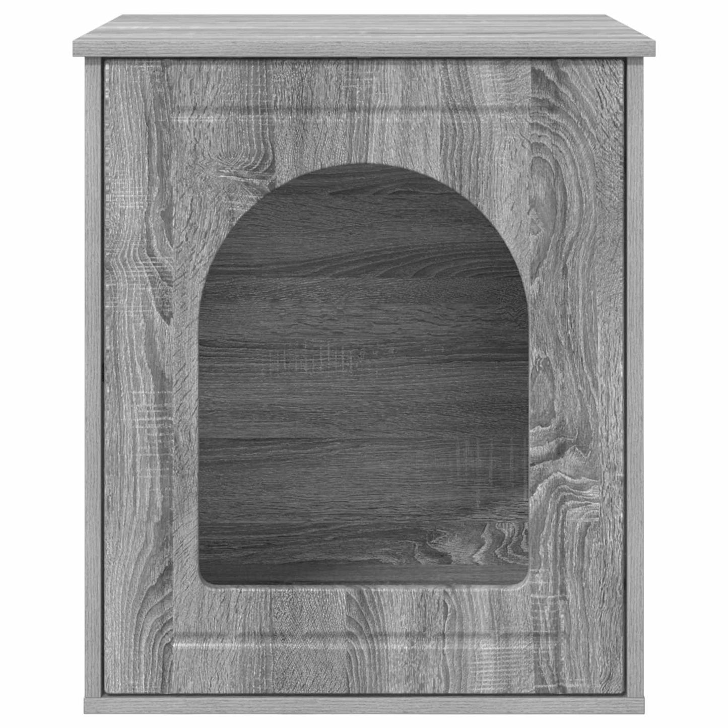 Katzenhaus Graues Sonoma 53 x 52 x 62 cm Holzwerkstoff