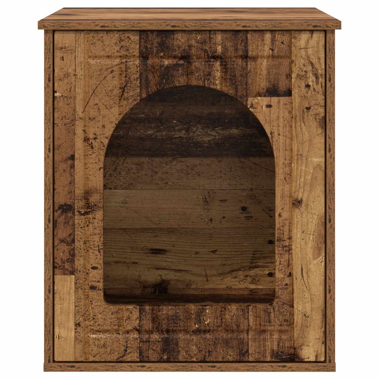 Katzenhaus Altholz 53 x 52 x 62 cm Holzwerkstoff