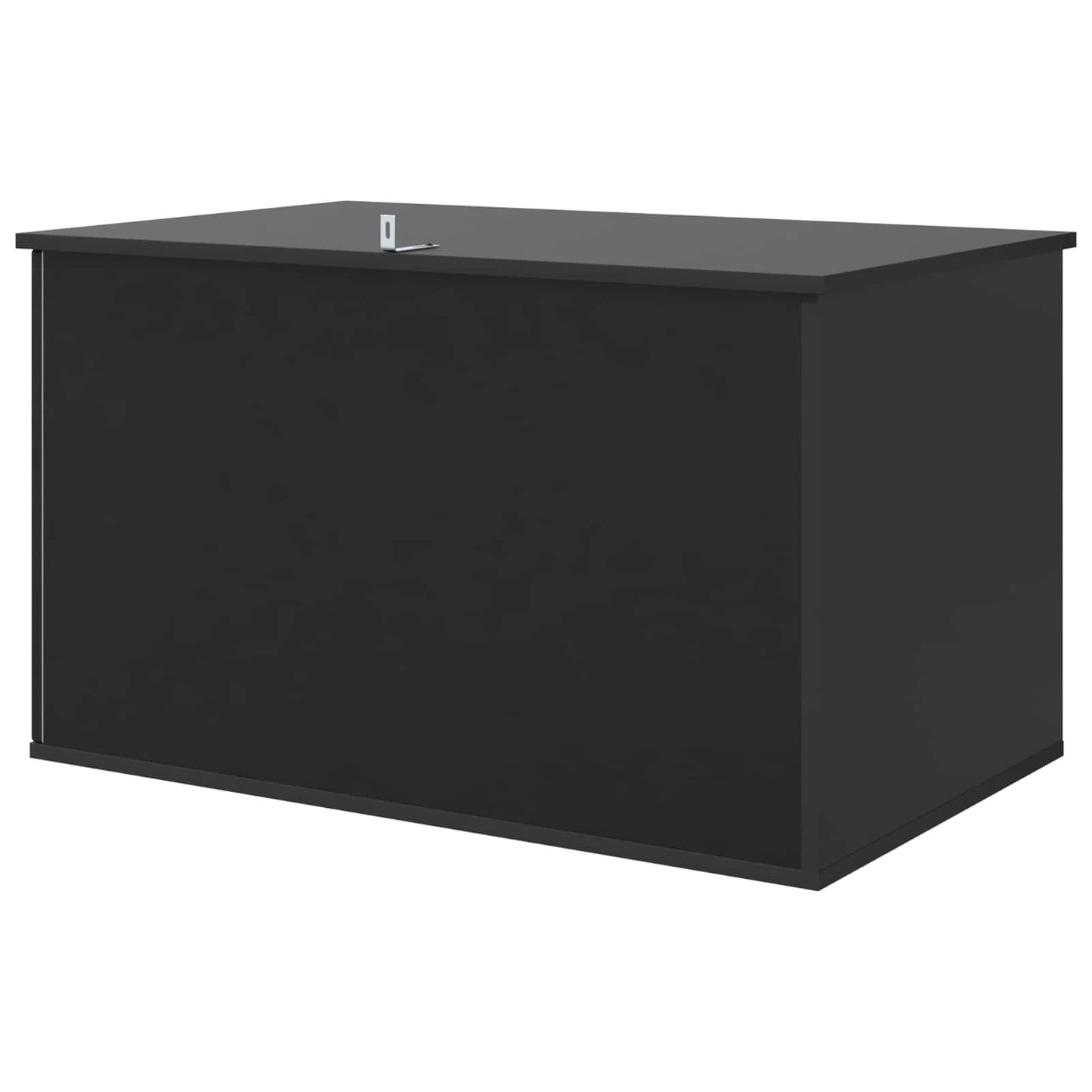 Katzenhaus Schwarz 85 x 55 x 50,5 cm Holzwerkstoff