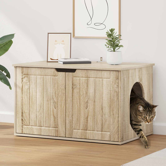 Katzenhaus Sonoma 85 x 55 x 50,5 cm Holzwerkstoff