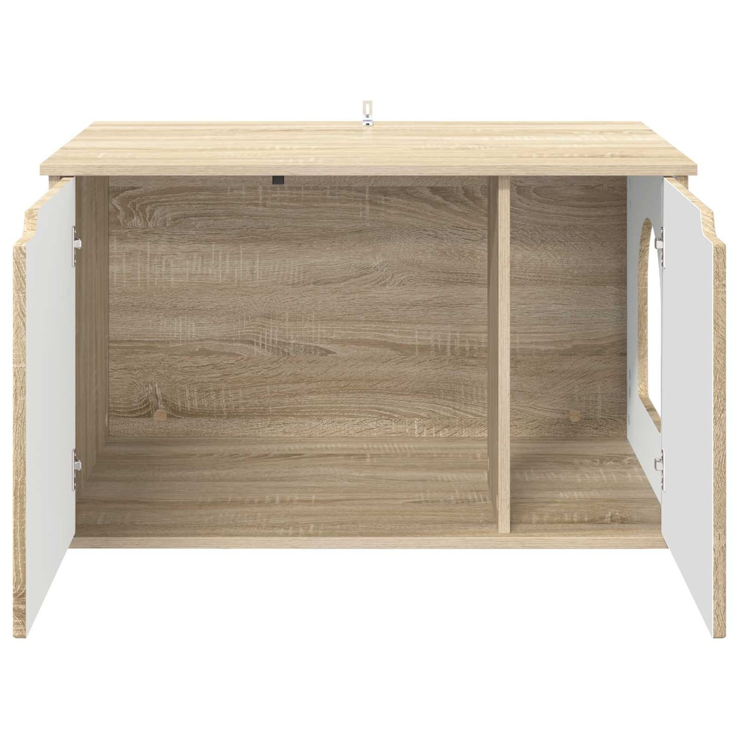 Katzenhaus Sonoma 85 x 55 x 50,5 cm Holzwerkstoff