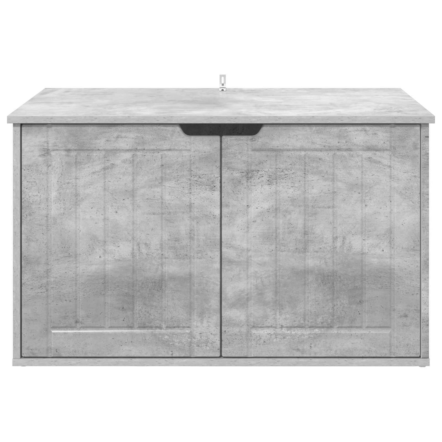Katzenhaus Beton 85 x 55 x 50,5 cm Holzwerkstoff