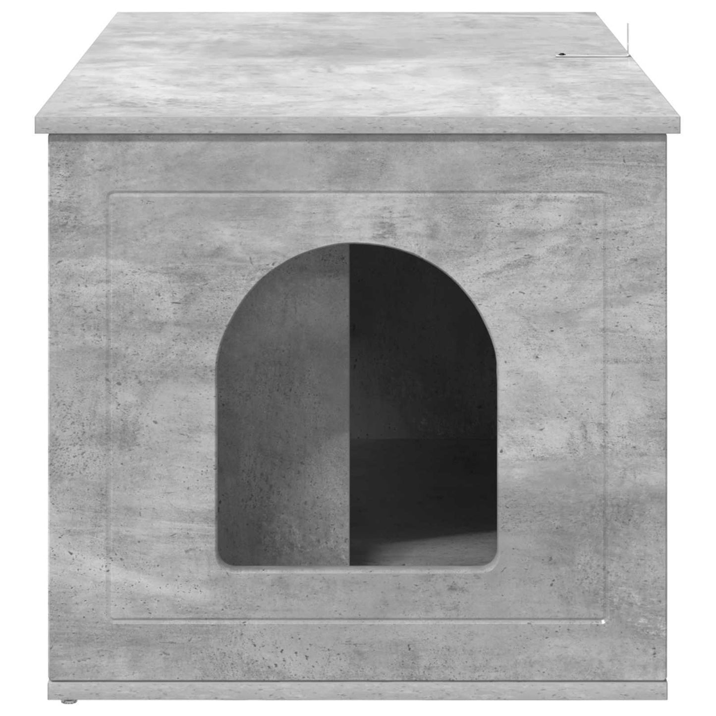 Katzenhaus Beton 85 x 55 x 50,5 cm Holzwerkstoff