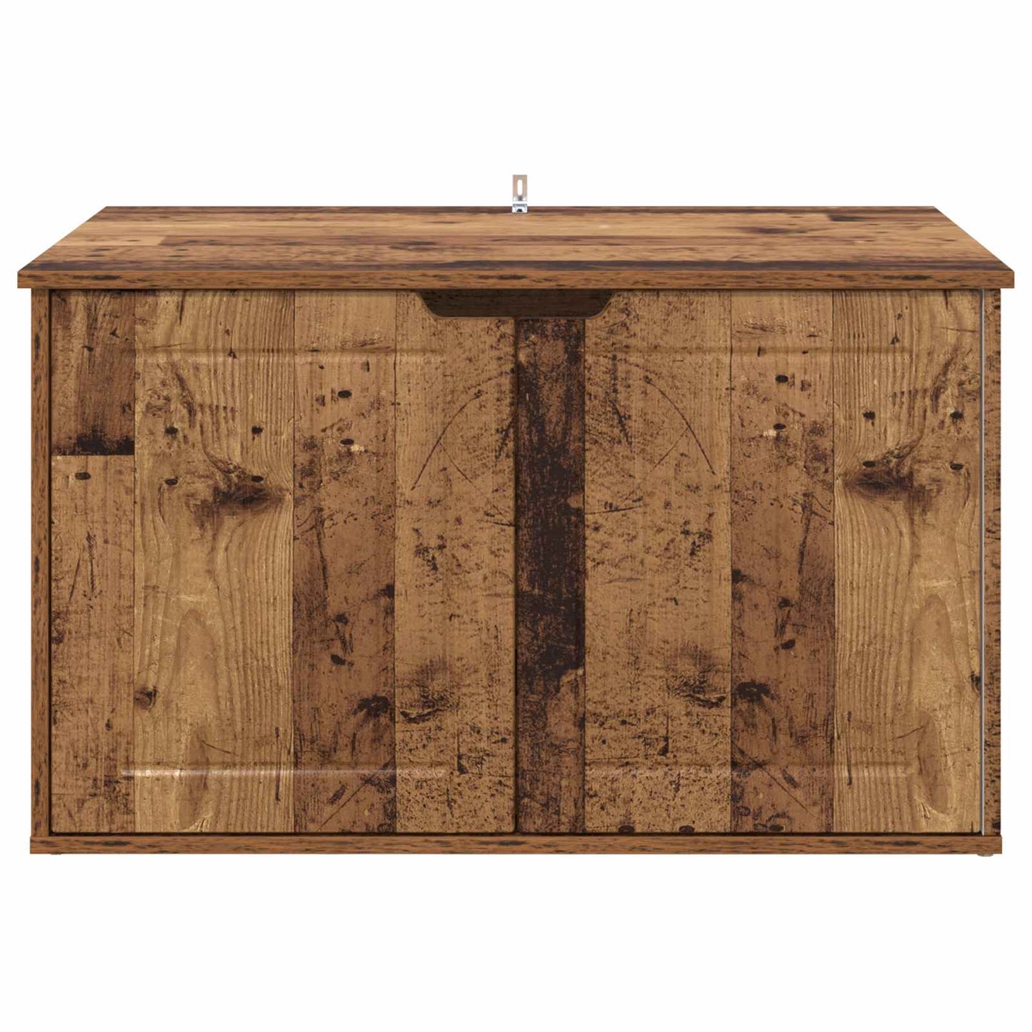 Katzenhaus Altholz 85 x 55 x 50,5 cm Holzwerkstoff