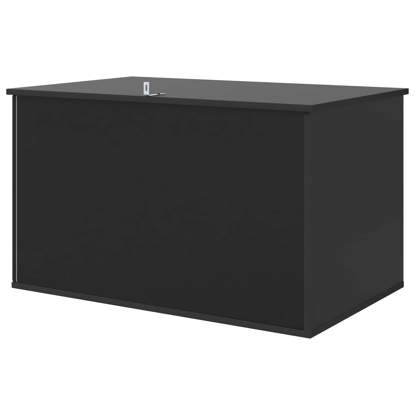 Katzenhaus Schwarz 85 x 55 x 50,5 cm Holzwerkstoff