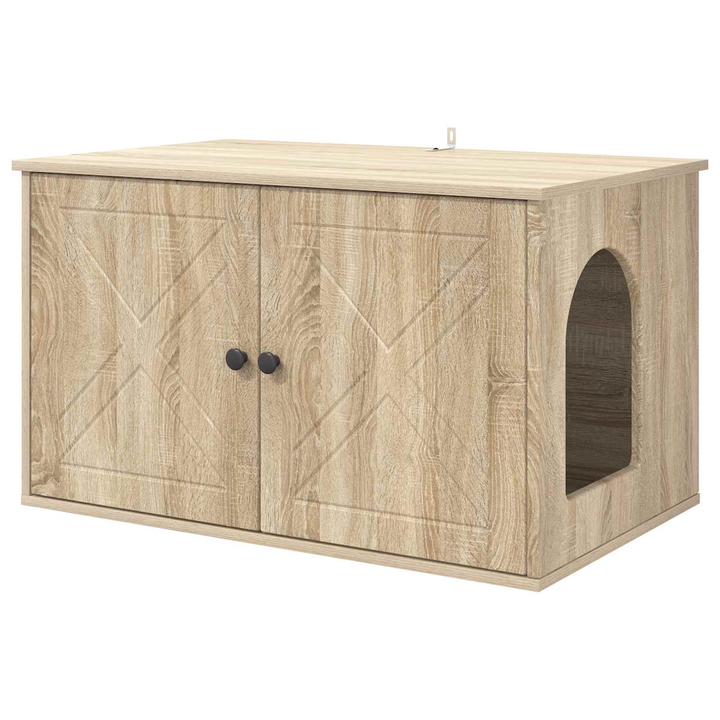 Katzenhaus Sonoma 85 x 55 x 50,5 cm Holzwerkstoff