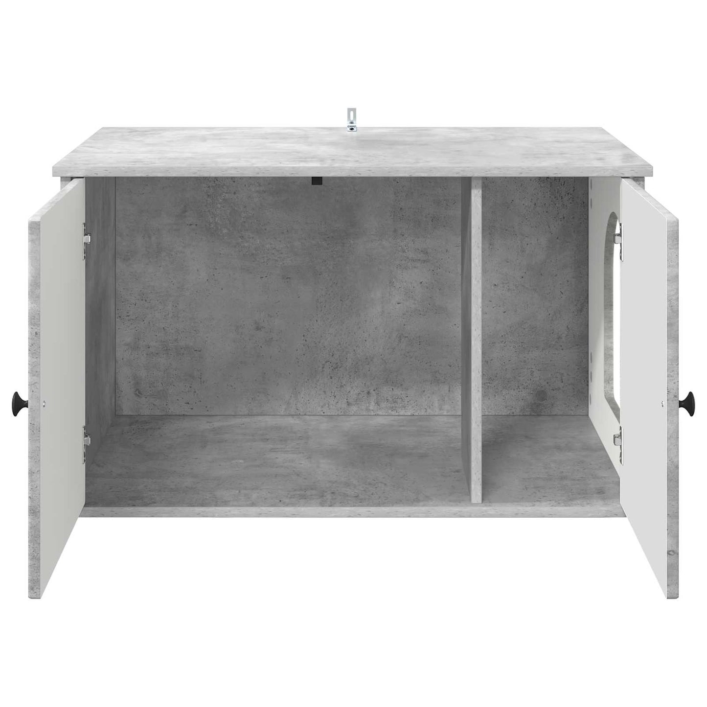 Katzenhaus Beton 85 x 55 x 50 cm Holzwerkstoff