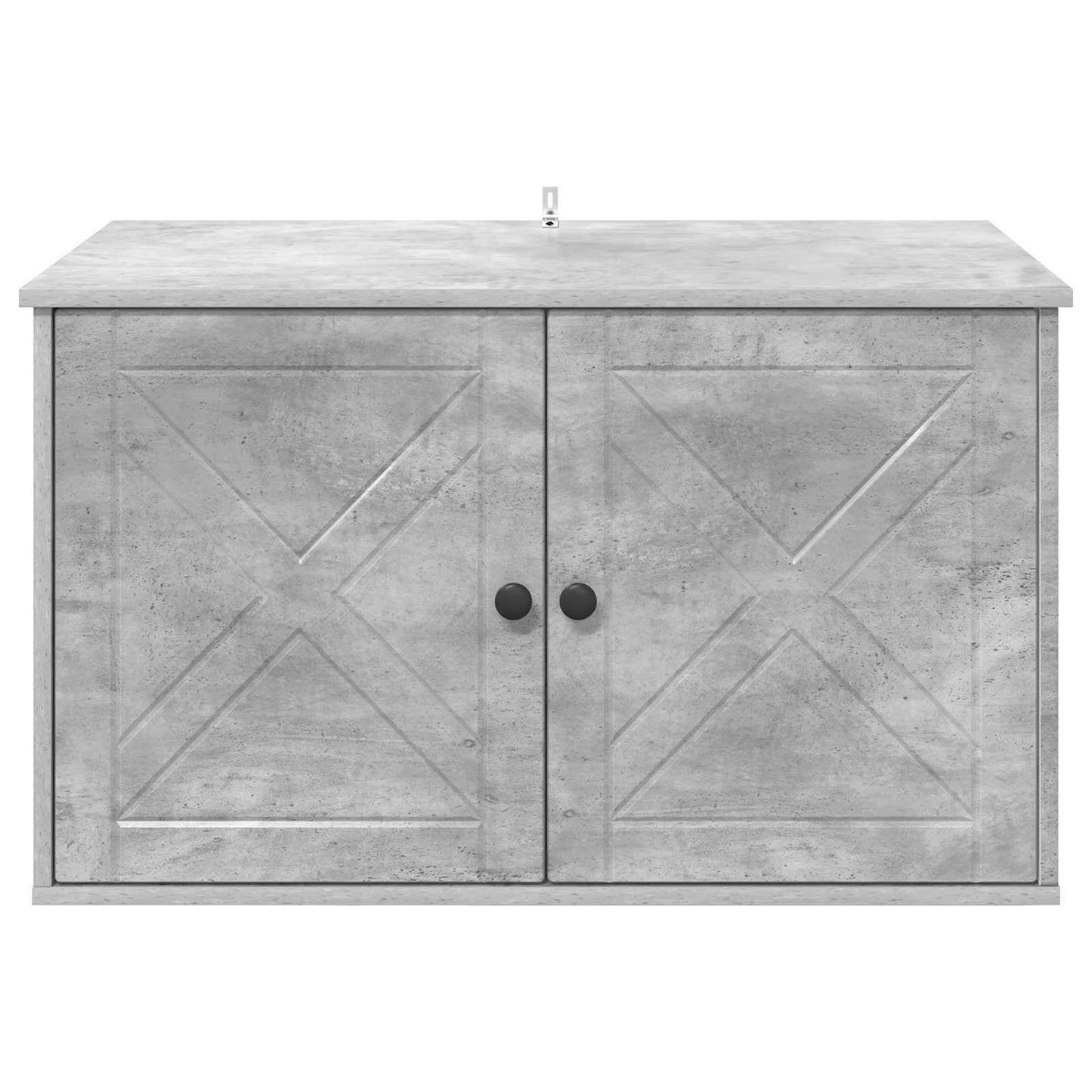 Katzenhaus Beton 85 x 55 x 50 cm Holzwerkstoff
