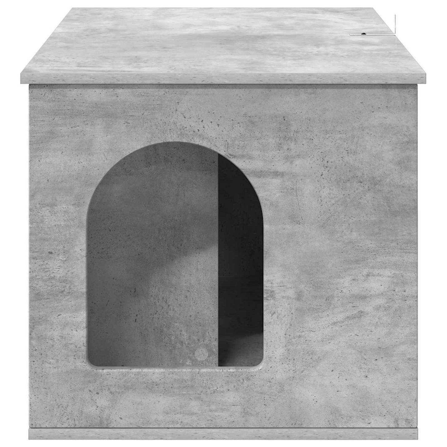 Katzenhaus Beton 85 x 55 x 50 cm Holzwerkstoff