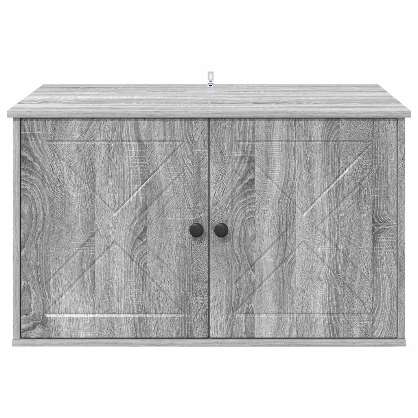 Katzenhaus Graues Sonoma 85 x 55 x 50 cm Holzwerkstoff