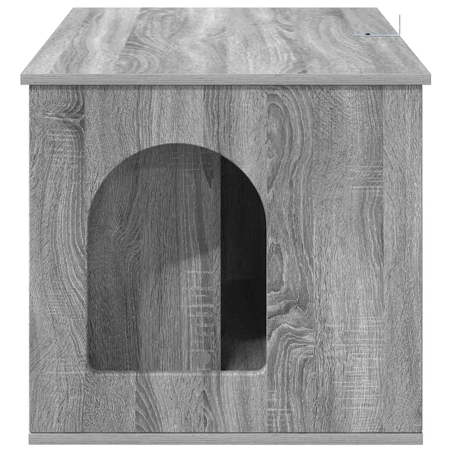Katzenhaus Graues Sonoma 85 x 55 x 50 cm Holzwerkstoff