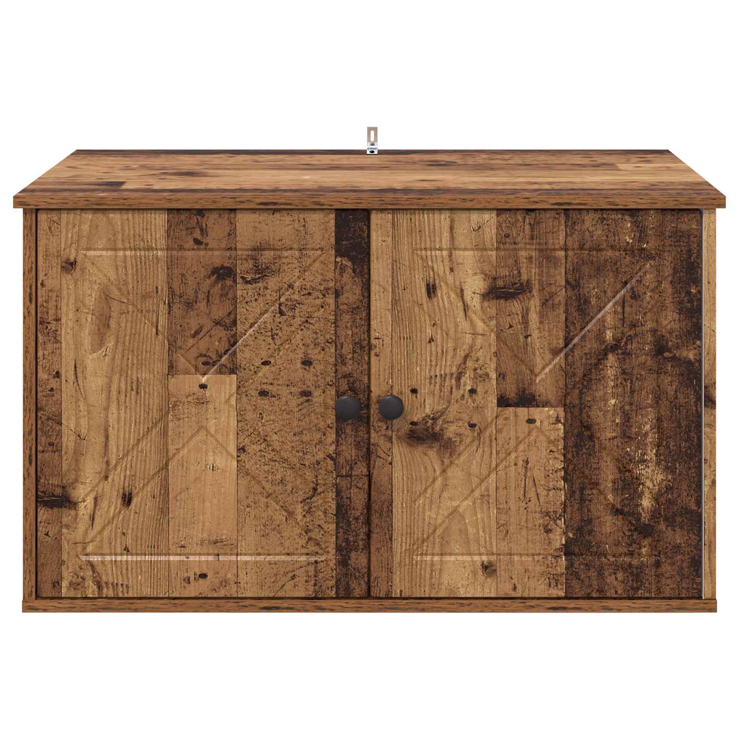 Katzenhaus Altholz 85 x 55 x 50 cm Holzwerkstoff