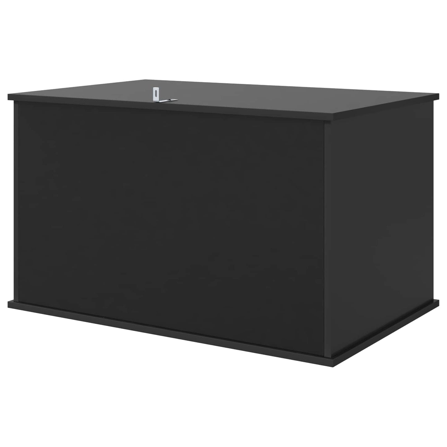 Katzenhaus Schwarz 85 x 55 x 50 cm Holzwerkstoff