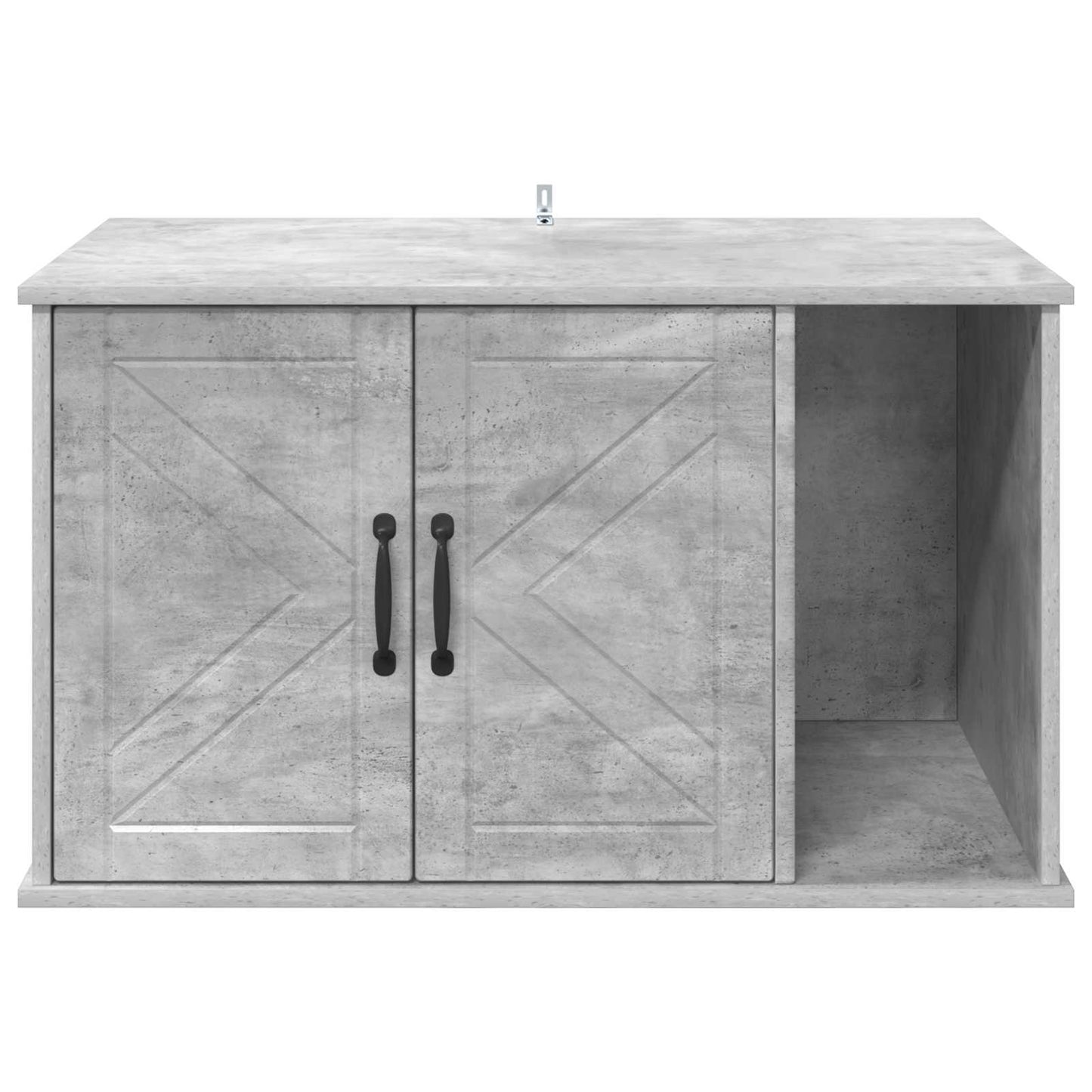 Katzenhaus Beton 85 x 55 x 50 cm Holzwerkstoff