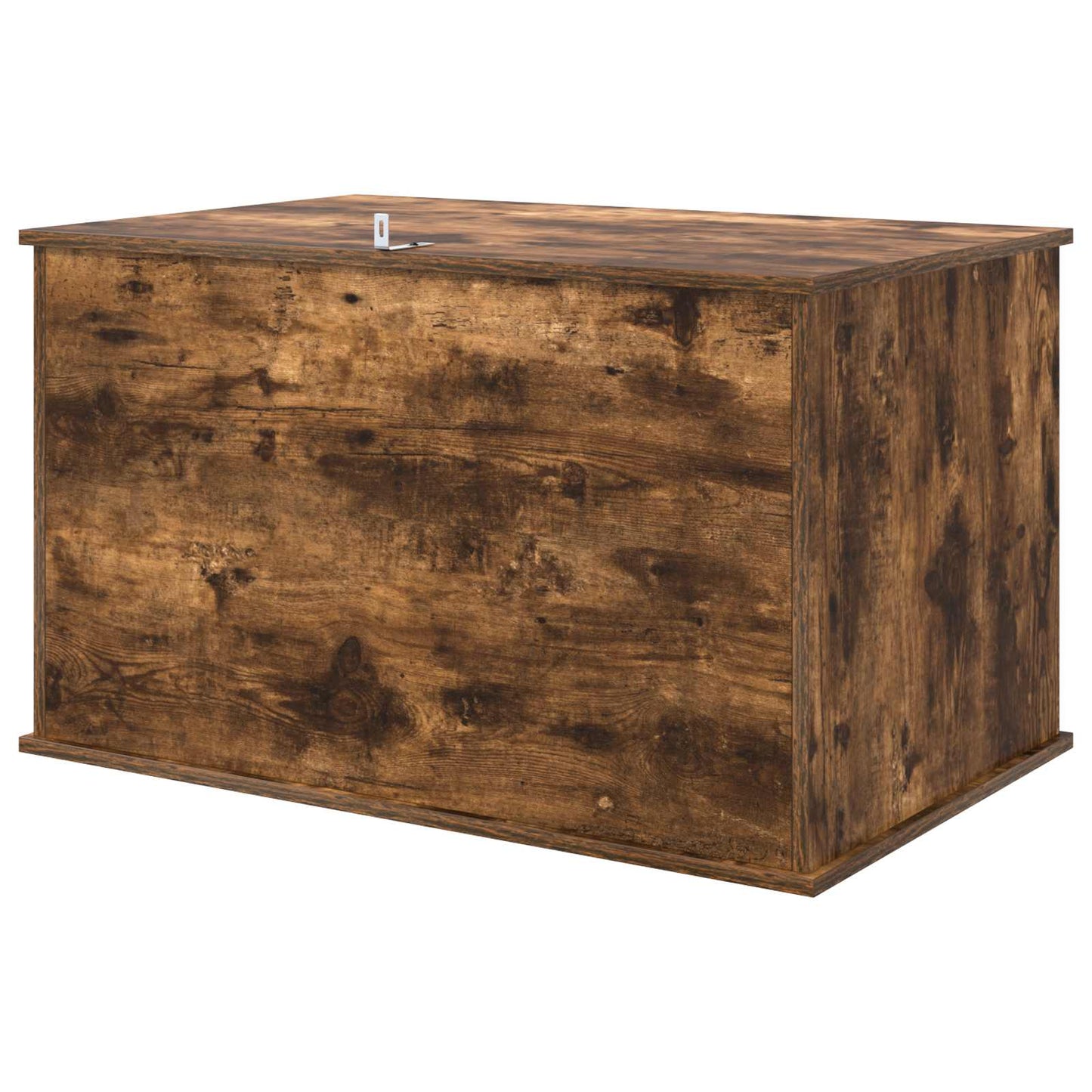 Katzenhaus Geräucherte Eiche 85 x 55 x 50 cm Holzwerkstoff