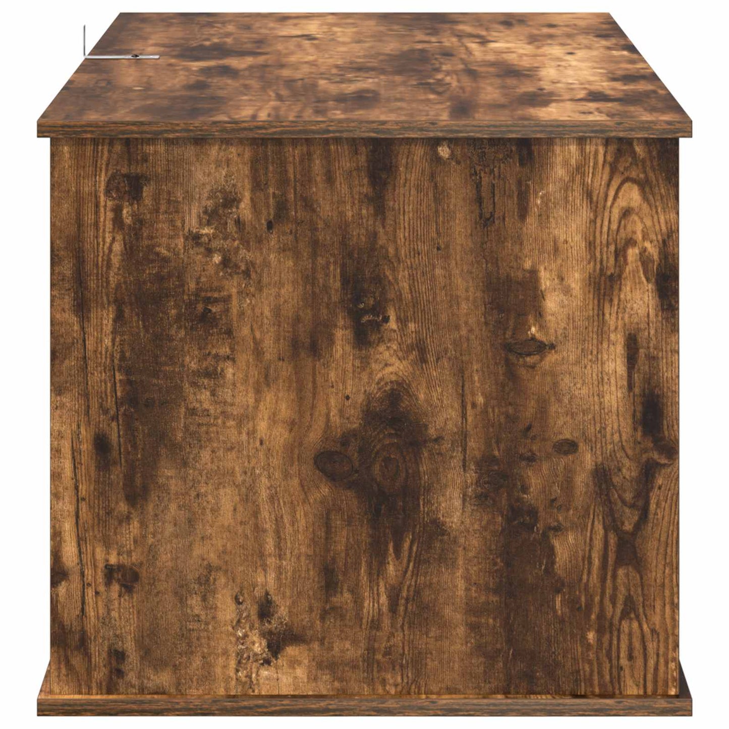 Katzenhaus Geräucherte Eiche 85 x 55 x 50 cm Holzwerkstoff