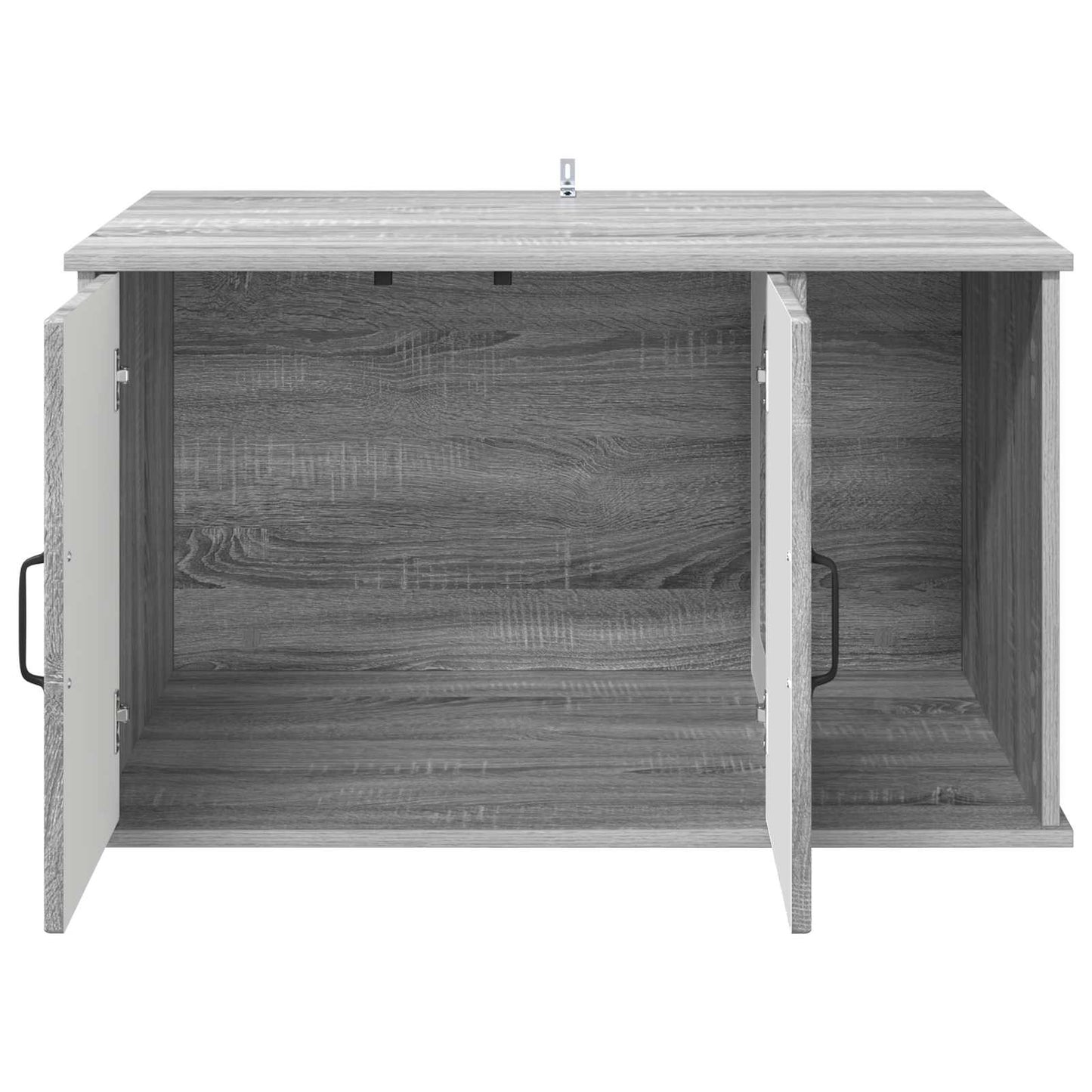 Katzenhaus Graues Sonoma 85 x 55 x 50 cm Holzwerkstoff