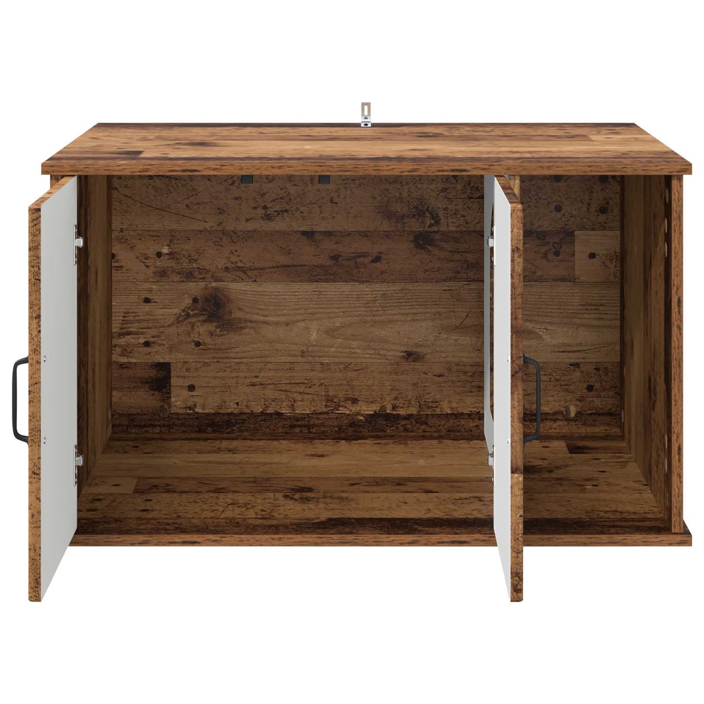 Katzenhaus Altholz 85 x 55 x 50 cm Holzwerkstoff