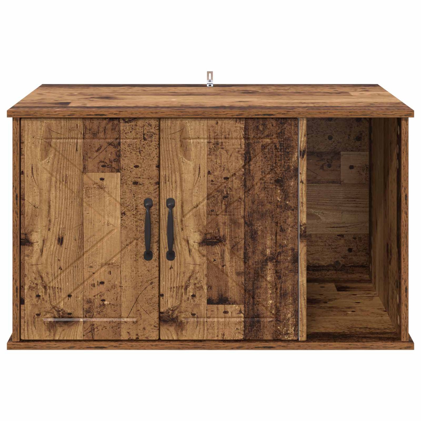 Katzenhaus Altholz 85 x 55 x 50 cm Holzwerkstoff