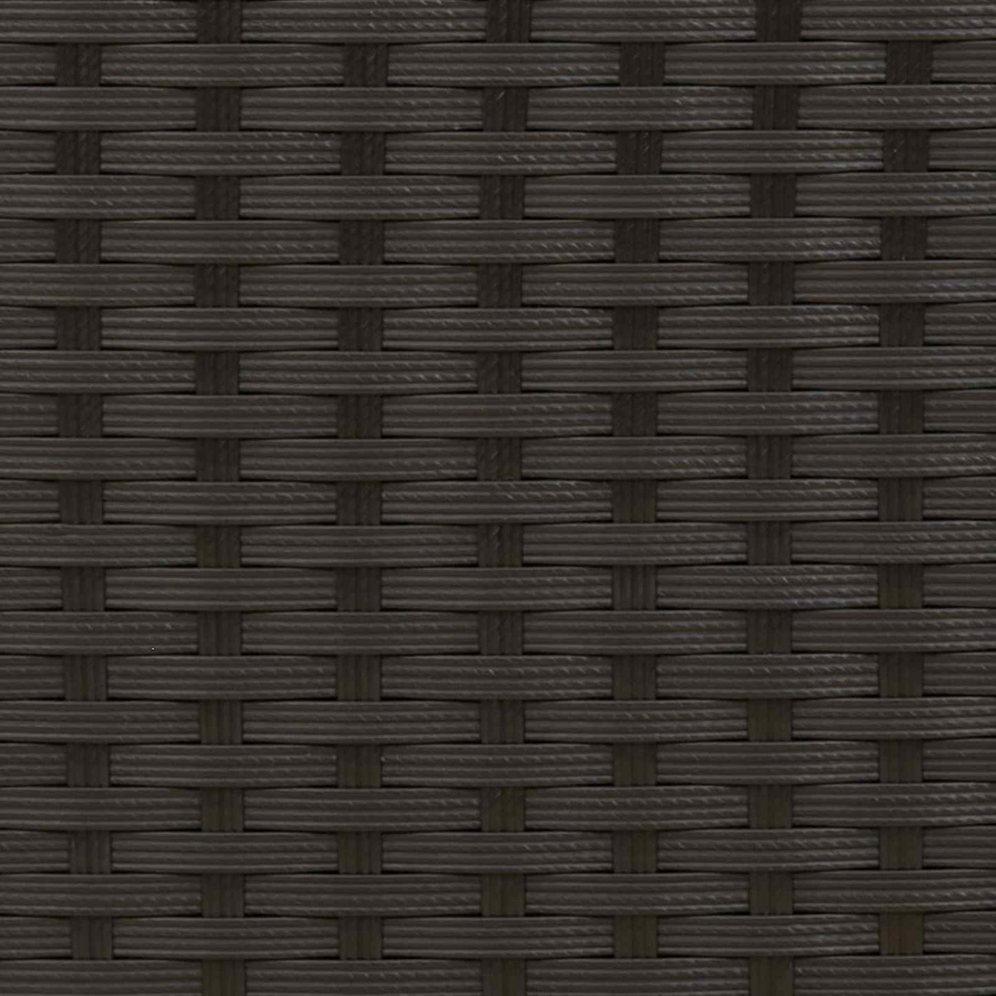 Bank mit Kissen Schwarz und Türkis 115 x 65 x 72 cm Rattan