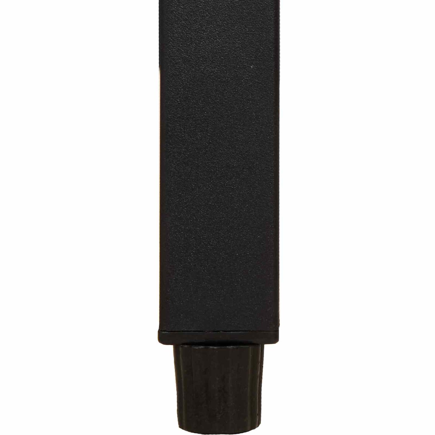 Bank Outdoor mit Kissen Schwarz 117 x 54 x 74,5 cm Poly-Rattan