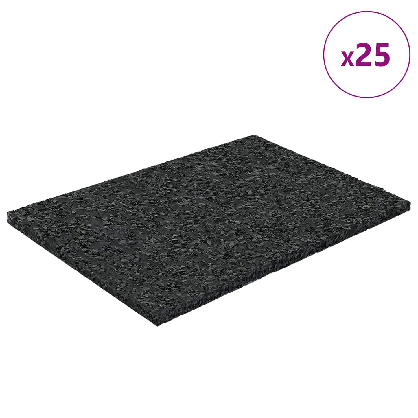 Patte en caoutchouc, noir, caoutchouc