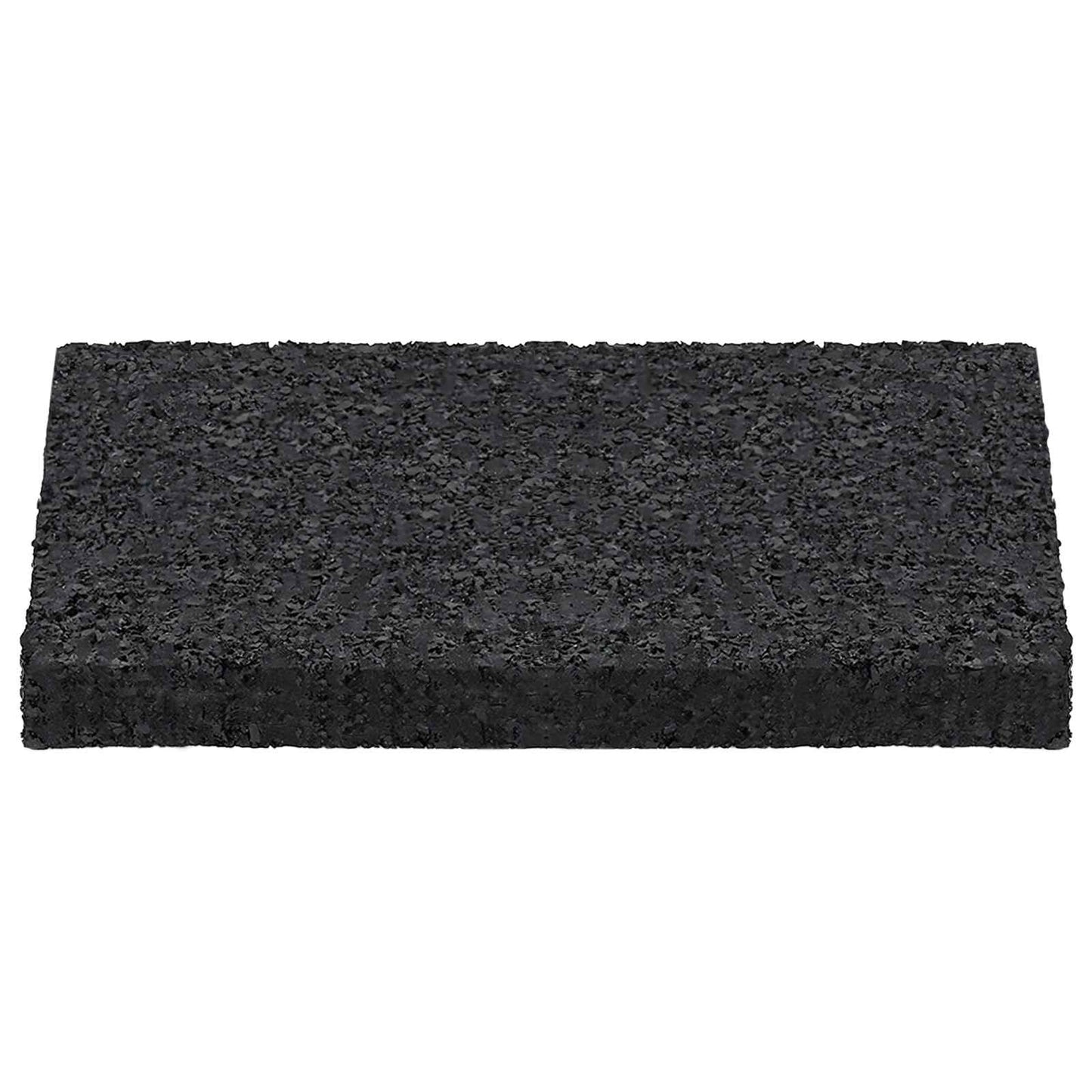 Gummipad Schwarz Gummi