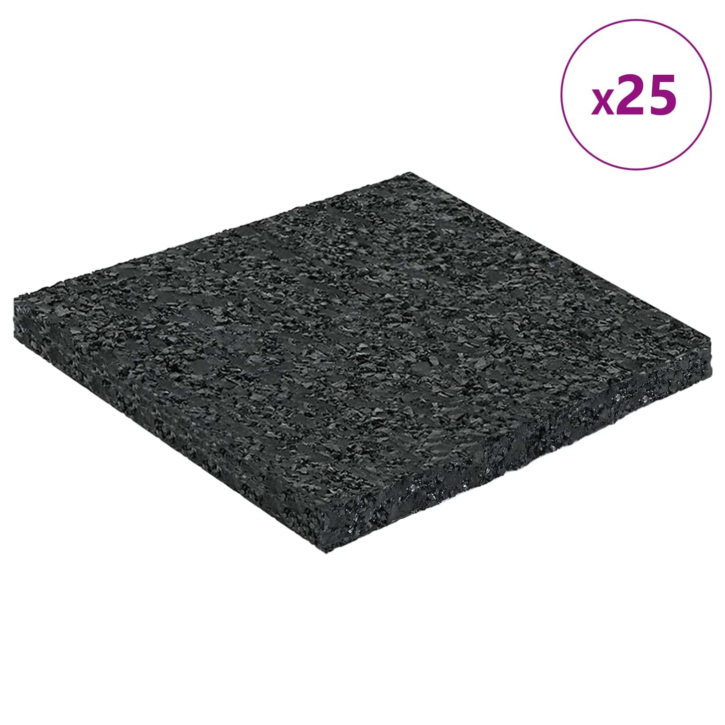Gummipad Schwarz Gummi