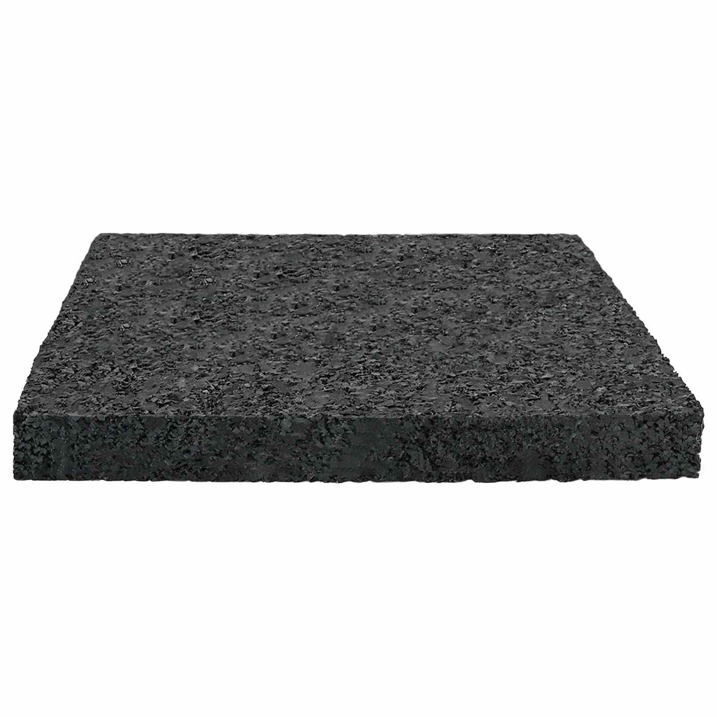 Gummipad Schwarz Gummi