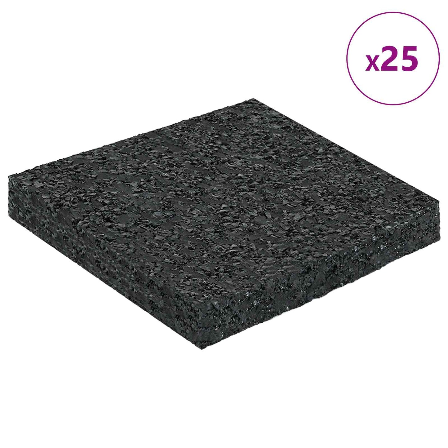 Gummipad Schwarz Gummi