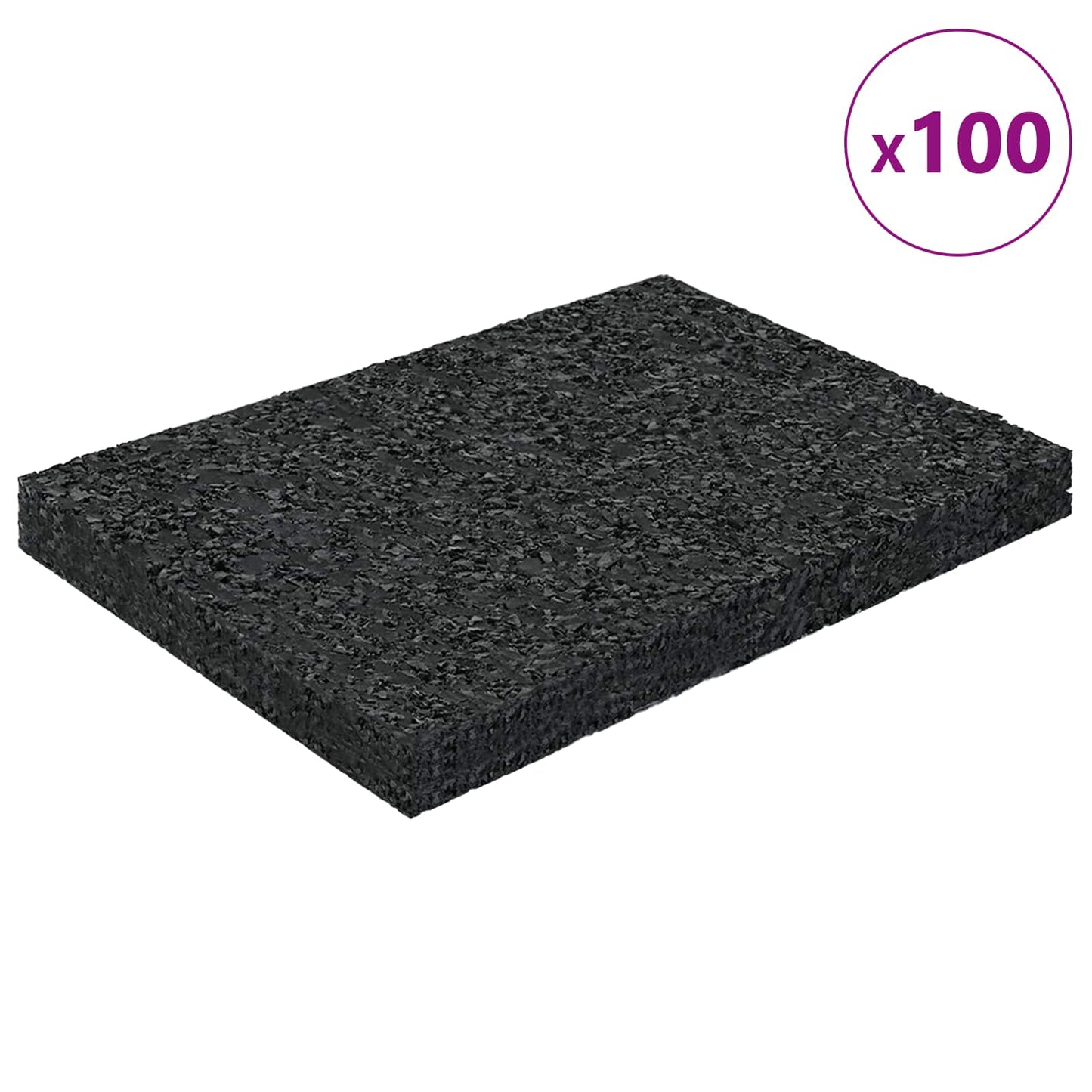 Rubber Pad Black Rubber