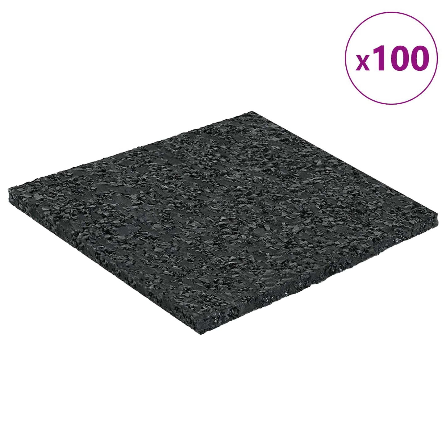 Gummipad Schwarz Gummi