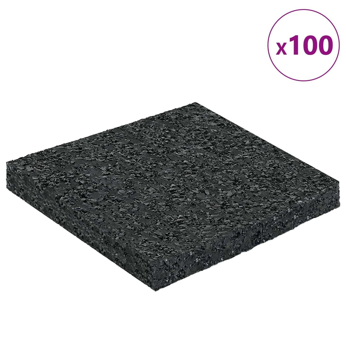 Gummipad Schwarz Gummi