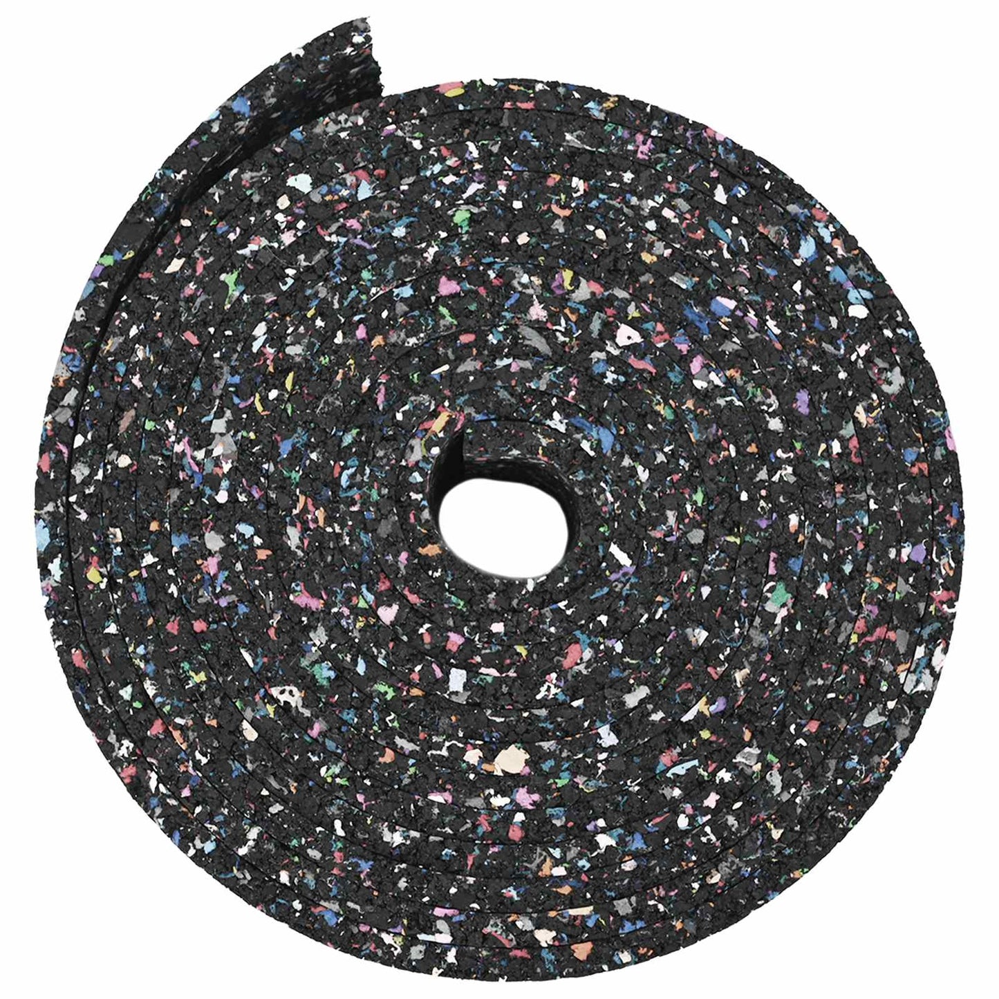 Rubber Roller Black Rubber