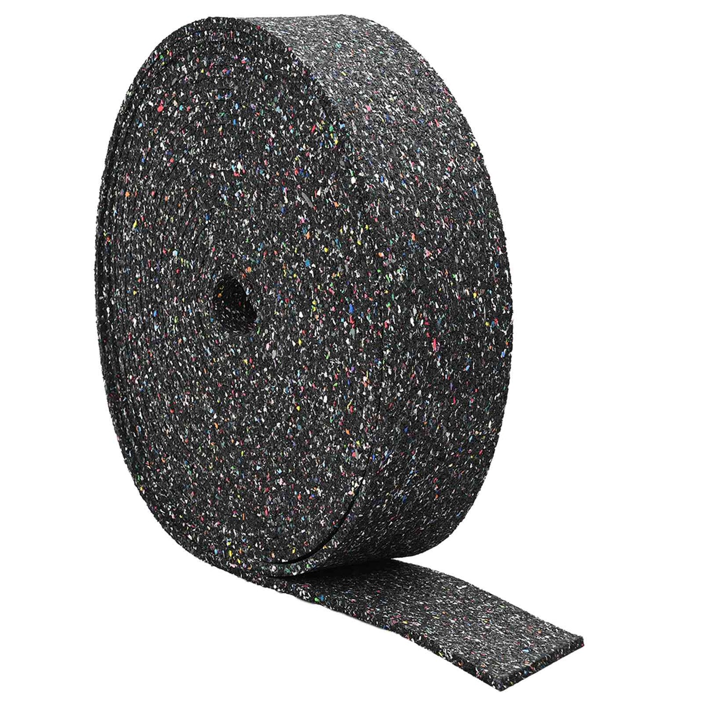 Rouleau caoutchouc noir