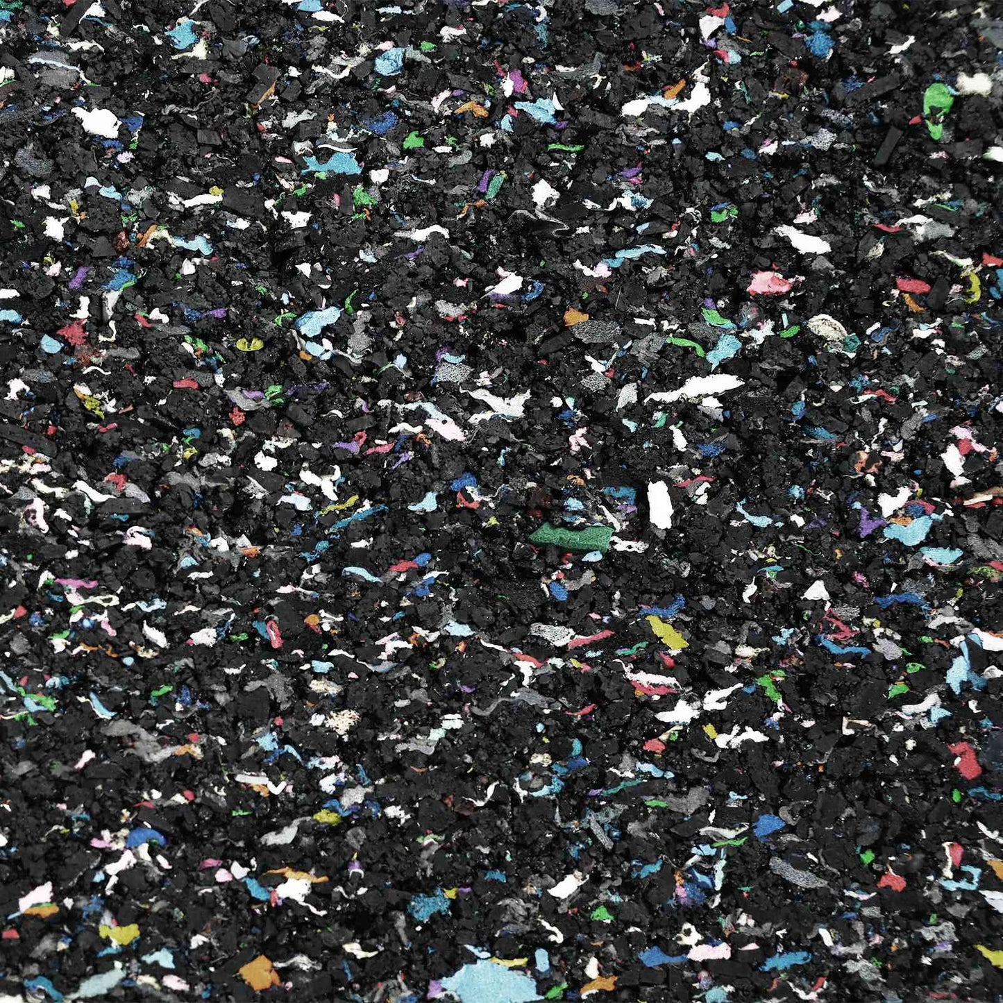 Gummiwalze Schwarz 2000 x 10 x 0,6 cm Gummi