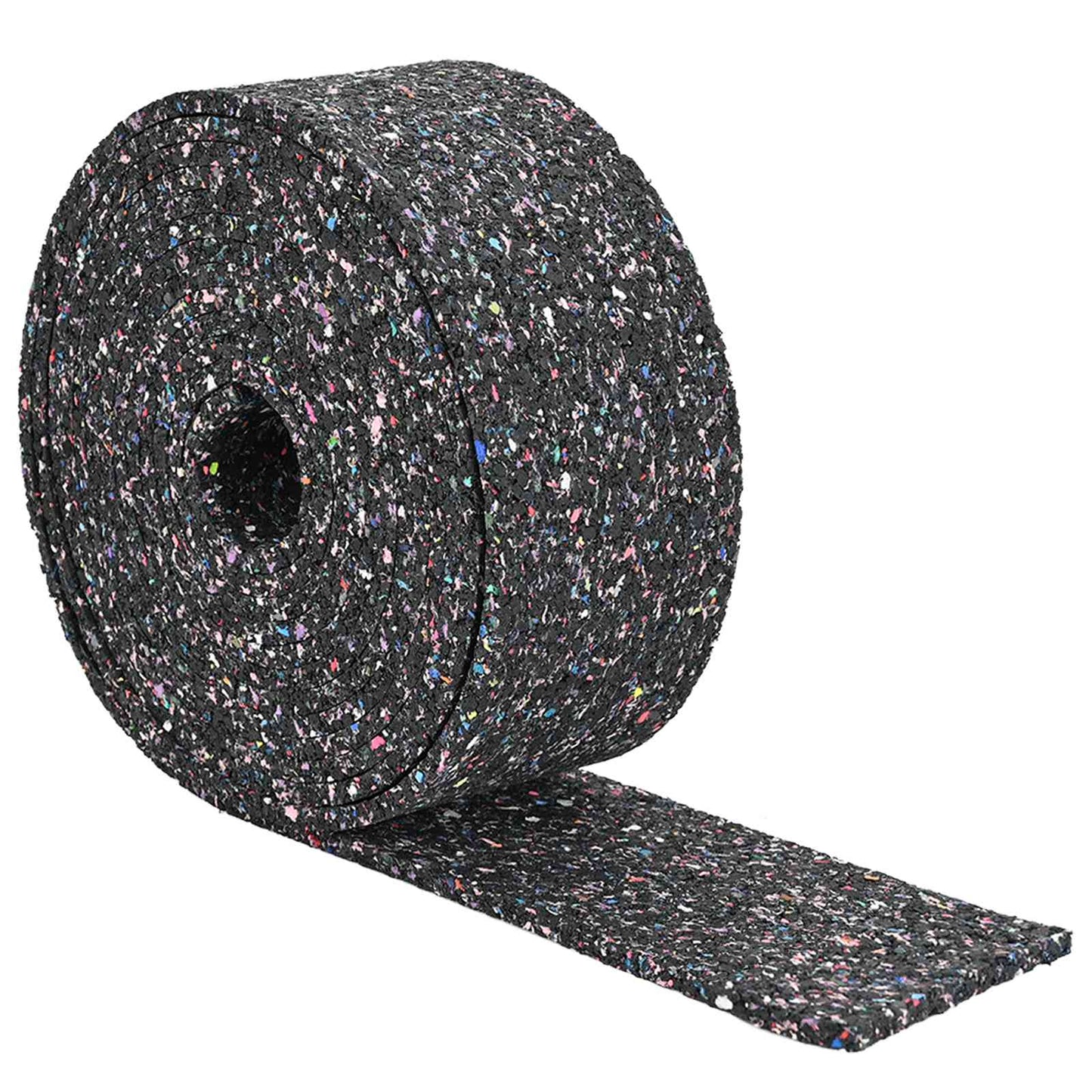 Rubber Roller Black Rubber