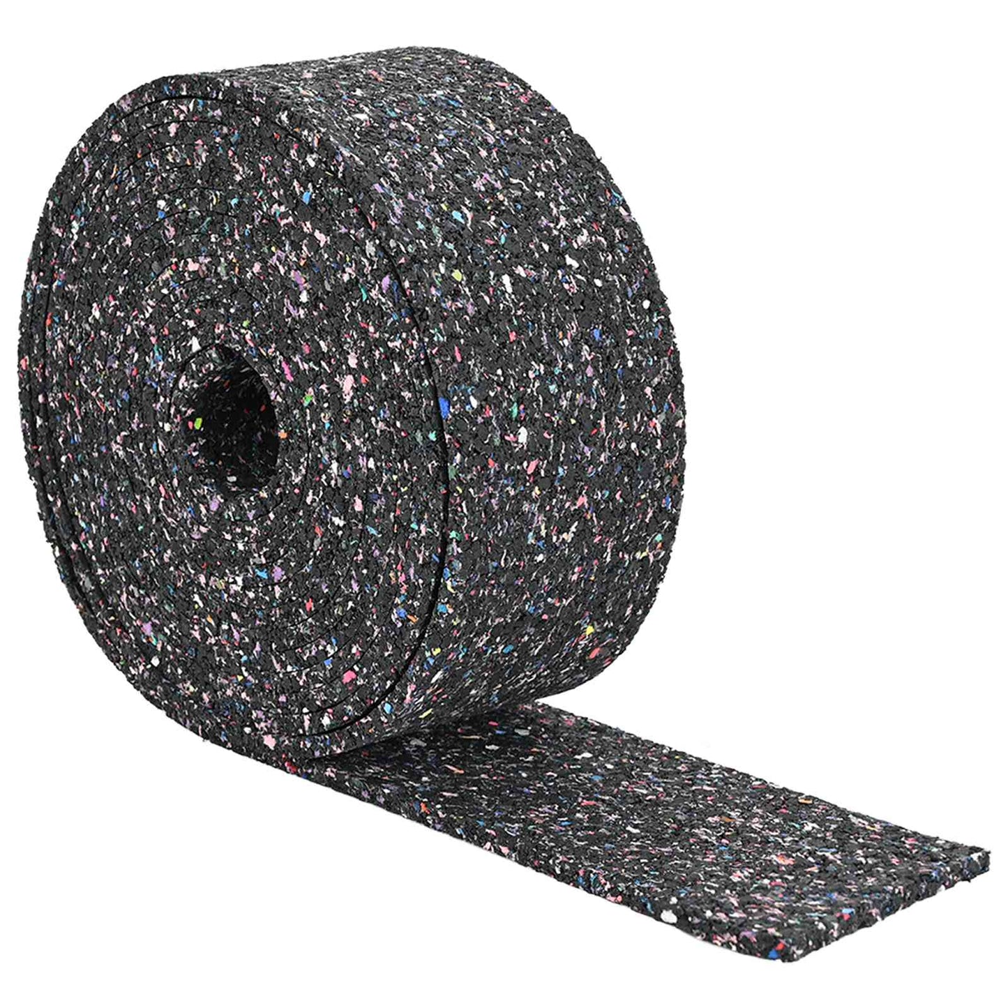 Rubber Roller Black Rubber